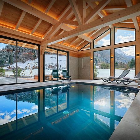 Chalet Julena - Ovo Network Thônes Eksteriør bilde