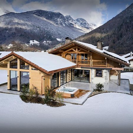 Chalet Julena - Ovo Network Thônes Eksteriør bilde