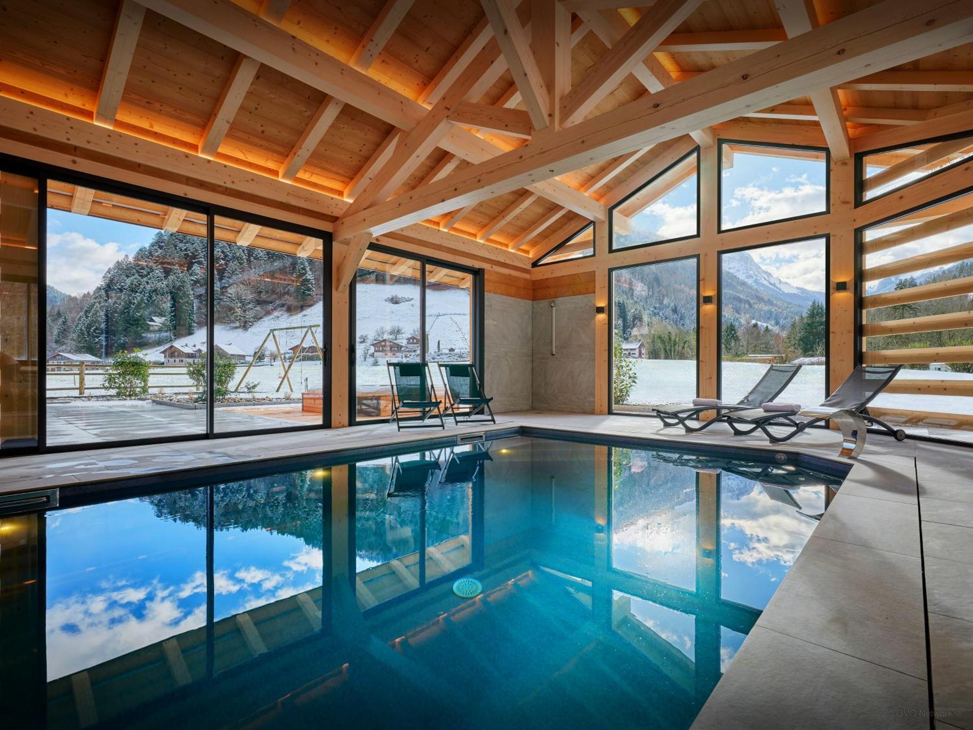 Chalet Julena - Ovo Network Thônes Eksteriør bilde