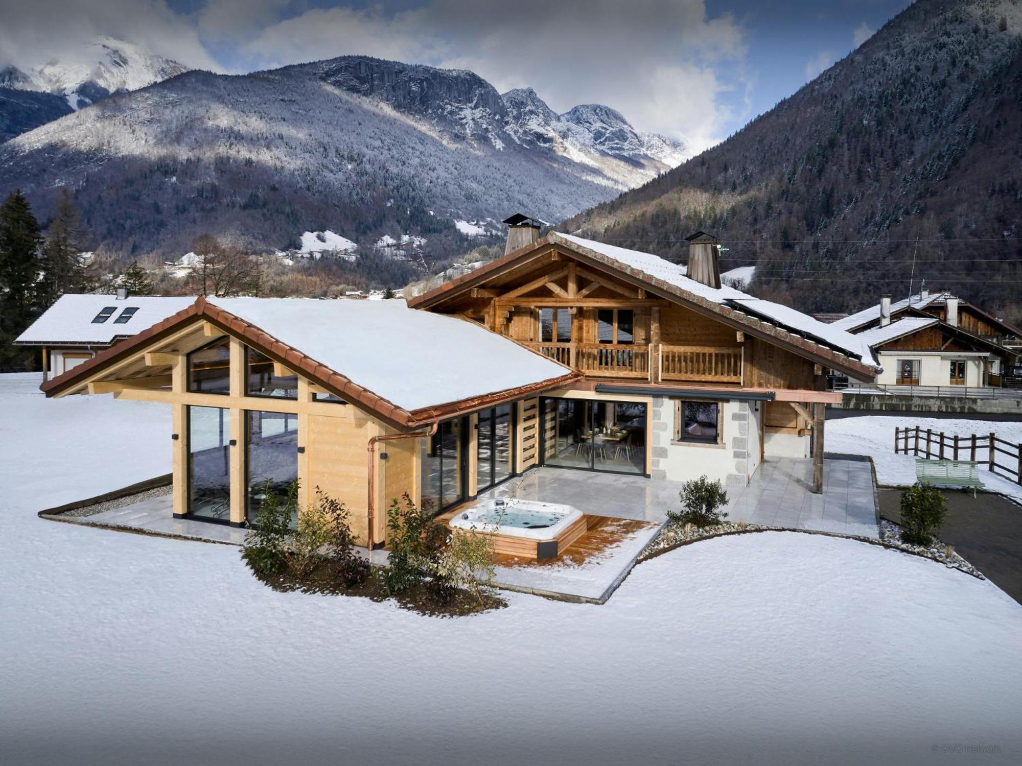 Chalet Julena - Ovo Network Thônes Eksteriør bilde